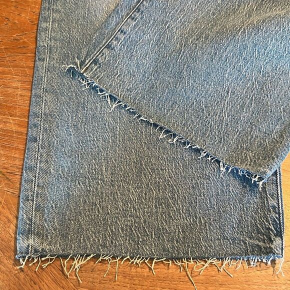 NWT Madewell Jeans The Perfect Vintage Wide-Leg Crop 31 - Picture 16 of 16